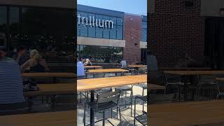 Trillium Brewing Company in Canton Massachusetts boston brewery ipa Trillium Brewing Co [upl. by Ttennaj]