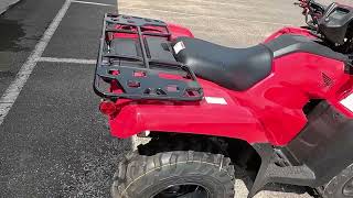 New 2024 Honda FourTrax Foreman 4X4 ATV For Sale In Rice Lake WI [upl. by Esirec299]