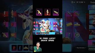 10 spin free lucky caratbgmishorts pubgmobile bgmi crateopening [upl. by Eriam825]