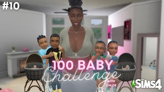 100 Baby Challenge 10 🤰🏾🍼 6 kids and more otw 🥴🤭 [upl. by Lettig]