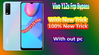 Vivo Y12s frp bypass on Near 2024 with new big Security update [upl. by Secunda]