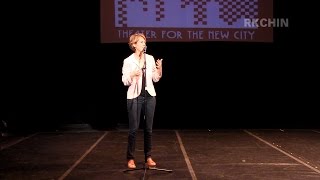 Zephyr Teachout  LES Festival 2015  May 22  Theater for the New City [upl. by Ecirtel874]