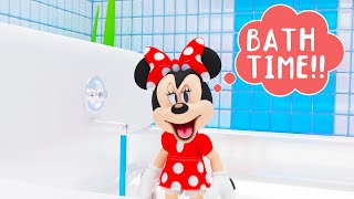 Are you ready for bath with Mickey and Minnie [upl. by Hcardahs]