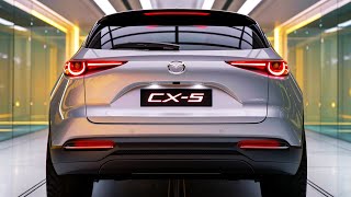 2025 Mazda CX5 The Compact Crossover That Stands Out [upl. by Adekahs398]