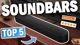 TOP 5 SOUNDBARS IN 5 PREISKLASSEN Testsieger 2025 🔥  Die besten Soundbars im Vergleich [upl. by Ydollem]