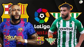 🔵🟢 Direct FC Barcelone vs Betis Séville Suivez le match en Live  Le grand retour de Dembele [upl. by Lledualc954]