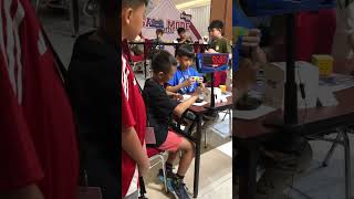 2174 single in Lippo mall puri speedcubing cubing competition [upl. by Sutphin]