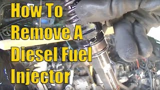 How to Remove VW 20 TDI Diesel Fuel Injectors The Easy Way [upl. by Langham]