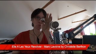 Elle A Les Yeux Revolver  Marc Lavoine by Christelle Berthon [upl. by Season851]