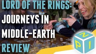 Lord of The Rings Journeys in MiddleEarth Review [upl. by Hershell]