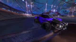 Rocket League  Ink Boost Rocket Trail Showcase [upl. by Anawk]