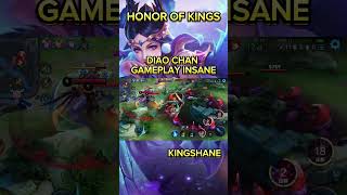 DIAO CHAN GAMEPLAY INSANE  HONOR OF KINGS honorofkings gameplay honorofkingsindonesia HOK [upl. by Einial400]