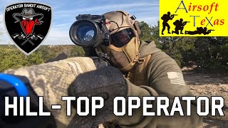 HillTop Operator Airsoft Texas 10 [upl. by Lanor]