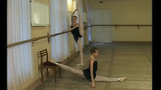 Vaganova Academy Show amp Interview 2007 [upl. by Diarmid]