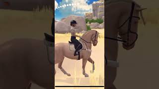 Doing dressage on Rose in ETG [upl. by Nivad958]