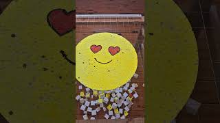 hot wires tear apart styrofoam sheets with emojis satisfying asmr [upl. by Casilde]