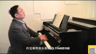 19 Six Etudes 3 John Thompson Easiest Piano Course Part 7 [upl. by Gaynor682]