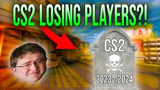 WHY IS CS2 ALREADY LOSING PLAYERS And What This Means [upl. by Alenas]