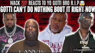 WACK 100 SENDS YO GOTTI A MESSAGE AFTER BIG JOOK DEMISE⁉️ PRE HOT BY FANS AOGG MEMPHIS ON 🔥 [upl. by Nira61]