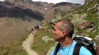 Valle di Pejo da Malga mare al rifugio Larcher al Cevedale [upl. by Brittni]