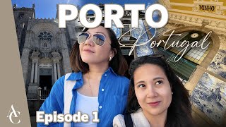 Discover Porto  Episode 1 Porto Cathedral Chapel of Souls and São Bento Station [upl. by Welles406]