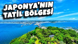 JAPON TATİL NOKTASI ORTAYA ÇIKTI  ENOSHIMA ADASI [upl. by Alahsal]