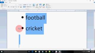 How to learn wordpad in Tamil Part  A [upl. by Arata]