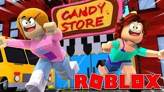 Roblox Escape  The Candy Store Obby With Daisy And Brookie Cookie [upl. by Garett]