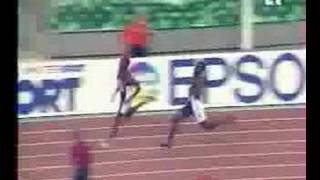 Michael Johnson 400m [upl. by Ede]