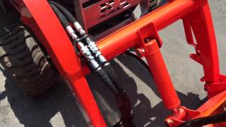 Kubota BX Bucket Modification II Grapple [upl. by Varden]