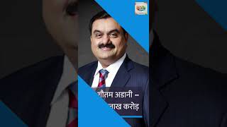 Top 5 Richest Indians 2024  Mukesh Ambani Gautam Adani amp More [upl. by Rayna487]