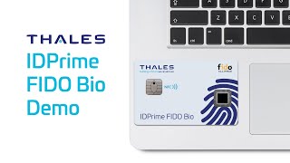 Set up in minutes the SafeNet FIDO Bio Smart Card [upl. by Atiluj]