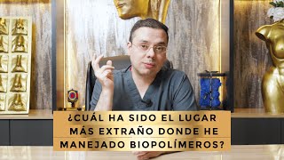 Lugares MÁS EXTRAÑOS donde he manejado biopolímeros 😱 Dr Jaime Pachón [upl. by Fornof]