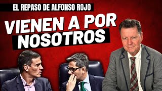 Alfonso Rojo “A Sánchez y sus censores les vamos a dar con la verdad hasta el cielo de la boca” [upl. by Ollayos]