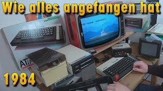 Wie alles angefangen hat  1984  von 4KB RAM zu Windows 10 [upl. by Ailisec]