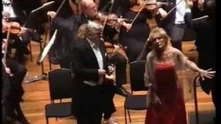 Nelly Miricioiu and Alan Opie sing the act 2 duet from Verdis La Traviata London February 2010 [upl. by Him]