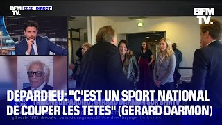 Tribune Depardieu linterview de Gérard Darmon en intégralité [upl. by Ahsaetal379]