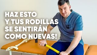 Haz estos 3 ejercicios y olvídate del dolor de rodillas para siempre [upl. by Rotsen]