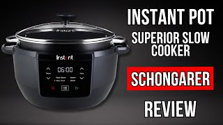 Instant Pot Superior Slow Cooker Review Der perfekte Helfer für stressfreies Kochen [upl. by Skye285]