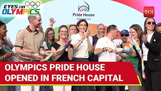 France Defends Sexualised Performance At Paris Olympics Opening Ceremony  Pride House Inaugurated [upl. by Yetta]