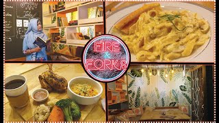 Fire amp Forks Mirpur  1Food Vlog08Foodie Farzana [upl. by Atinreb277]