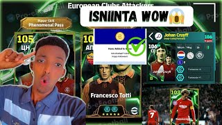 KAALAY 😱  ISNIINTA GAME KA CABSI WAYE  FREE PLAYERS AND COINS  RUMMINENGE CARD  DAWO efootball [upl. by Enytsirhc279]