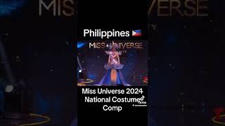 Miss universe national costume 2024 [upl. by Sairtemed]