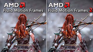 AMD Fluid Motion Frames 2  Test in 6 Games  Ray Tracing [upl. by Otsenre583]