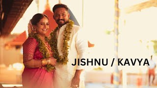 Kerala Hindu wedding Highlights Jishnu amp Kavya wedding 2024 [upl. by Adnahsam358]