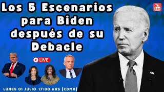 Los 5 Escenarios para Biden después de su Debacle  Radar Geopolítico  Alfredo Jalife [upl. by Esta]