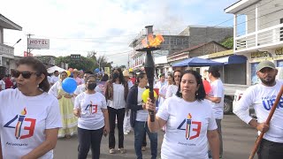 Estelí 43 años de la fundación de la FAREMEstelí [upl. by Erena]