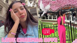 لايف شيماء مولات الضحكة 😍🤣 chaimaa offi live [upl. by Brost]