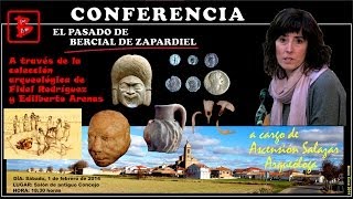 EL PASADO DE BERCIAL DE ZAPARDIEL CONFERENCIA ASCENSIÓN SALAZAR [upl. by Crissie]