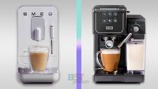 5 Best Coffee Machines You Can Buy In 2022 [upl. by Amled]